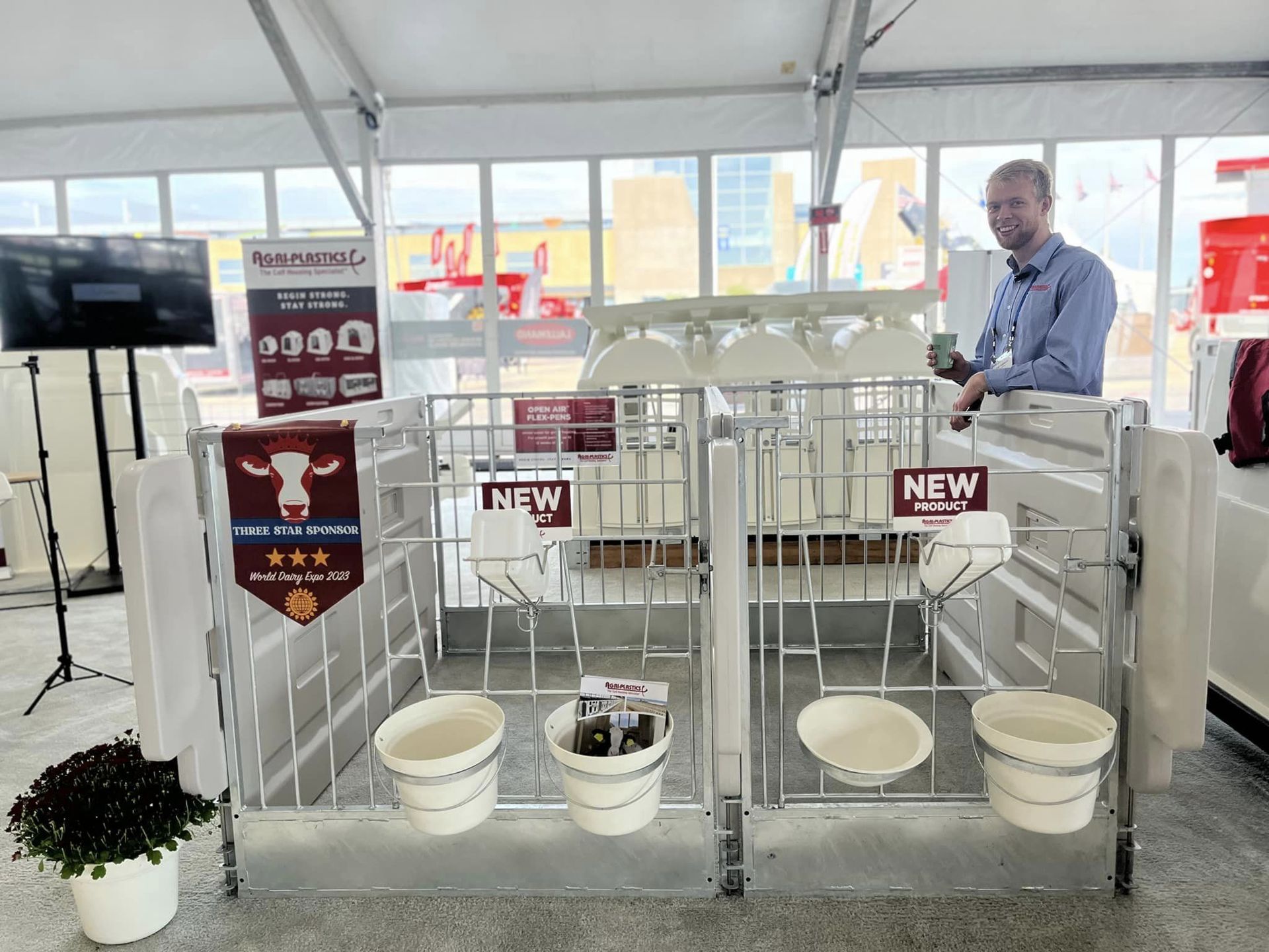 Creva International at World Dairy Expo 2023 Crevainternational